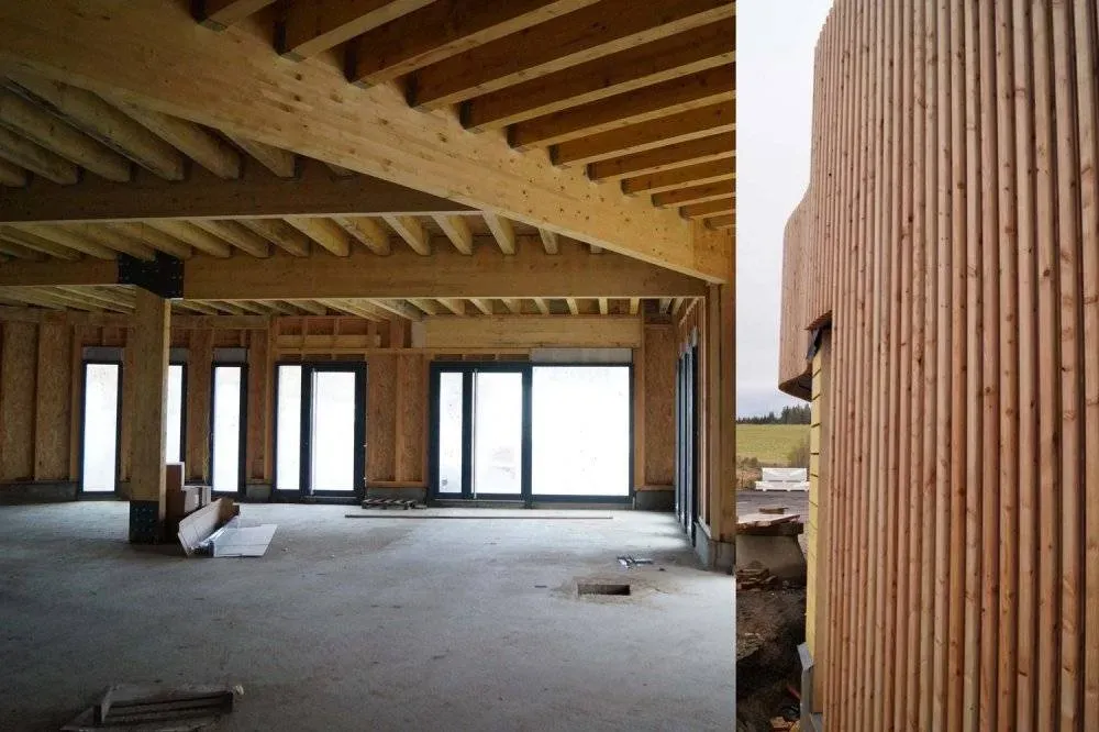 Construction à Ambert