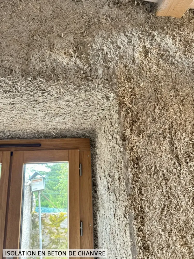 Béton de chanvre