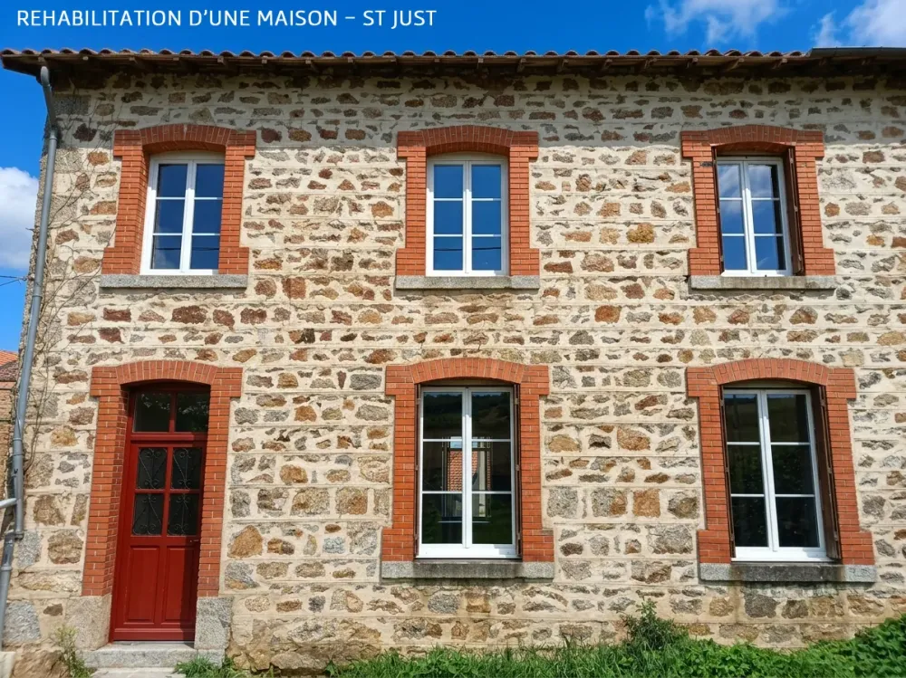 Rénovation maison à Ambert