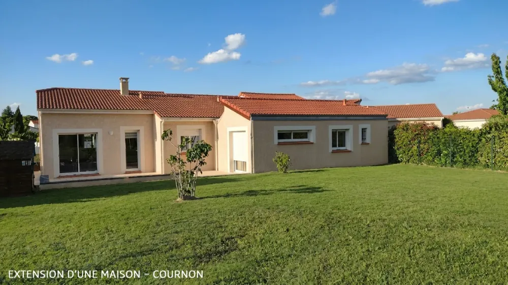 Extension cournon