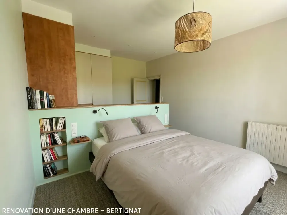 Aménagement d'une chambre